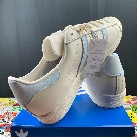 Adidas Superstar Sky Blue Men’s Various Sizes - Picture 10 of 13